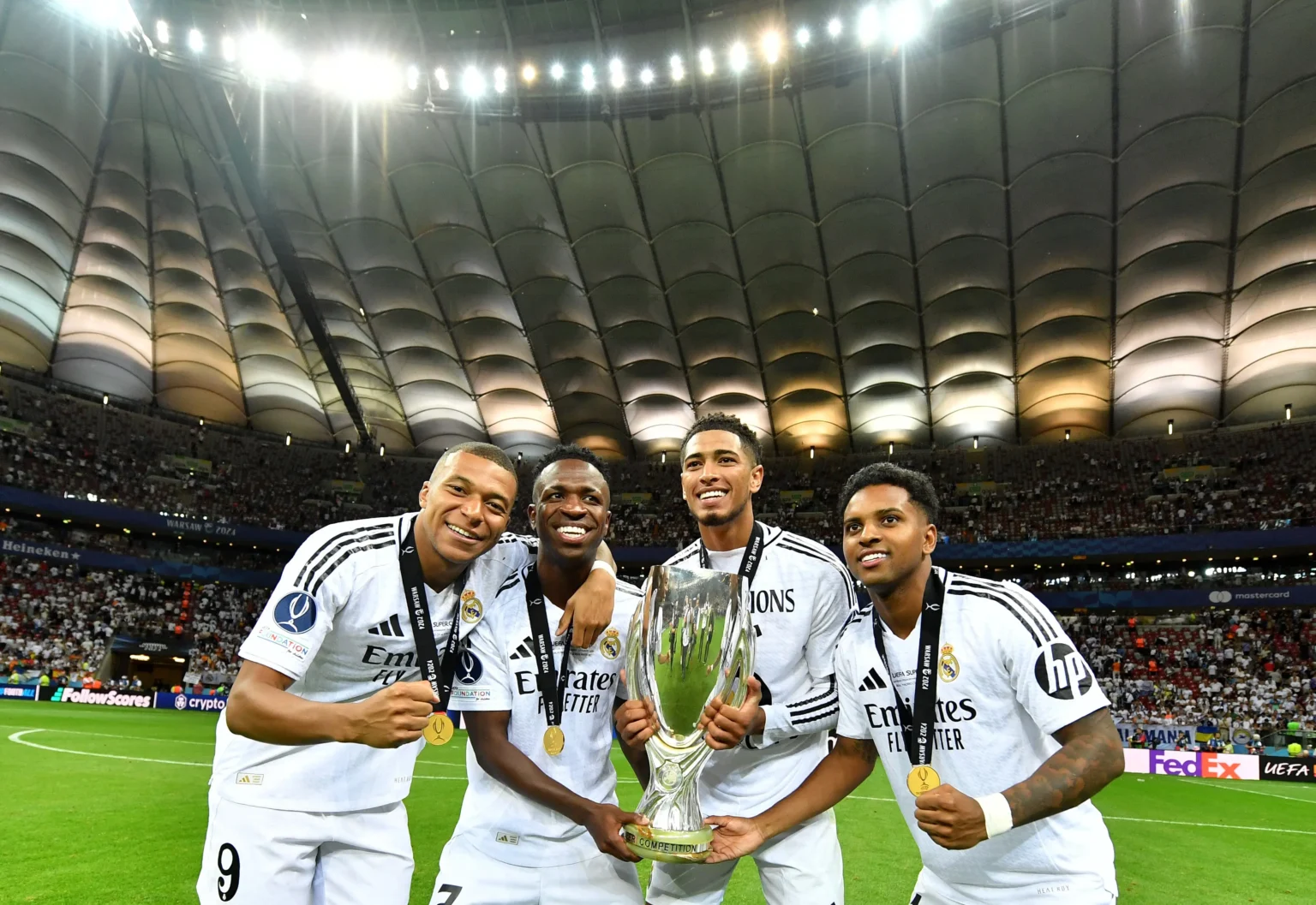 "Ancelotti Celebra Estreia Brilhante de Mbappé e Traça Paralelo com o Real Madrid da Era BBC"