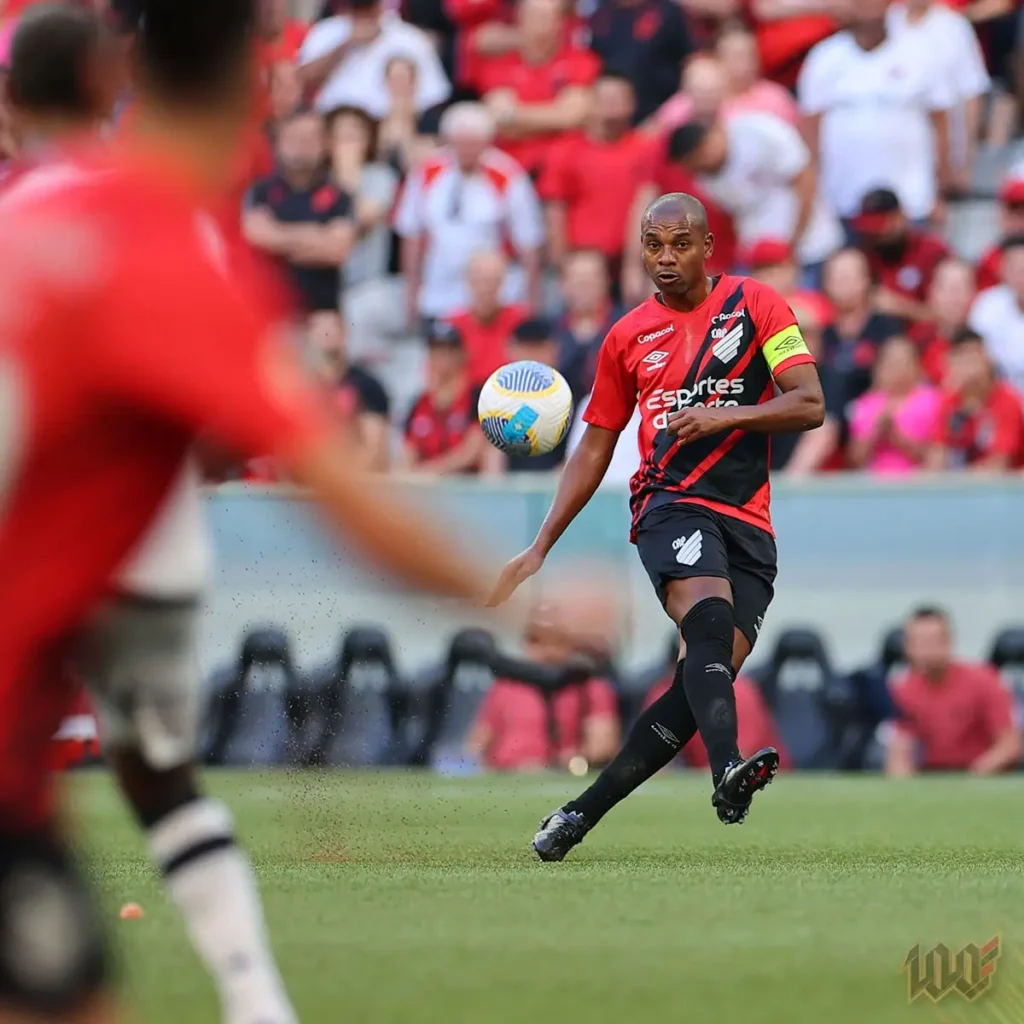 Athletico-PR não conquista pontos sem Fernandinho no Campeonato Brasileiro.