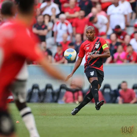 Athletico-PR não conquista pontos sem Fernandinho no Campeonato Brasileiro.