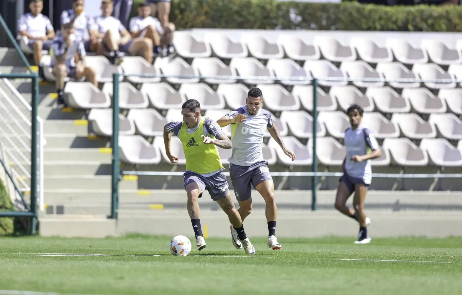 Atlético-MG começa preparação para enfrentar o San Lorenzo: Hulk permanece fora