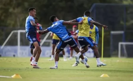 Bahia Inicia Preparação para Enfrentar o Bragantino Após Derrota para o Flamengo