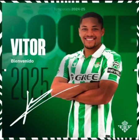 Betis confirma contratação de Vitor Roque, do Barcelona, por empréstimo