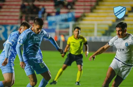 Bolívar Economiza Titulares e Perde em Casa Antes da Decisão Contra o Flamengo