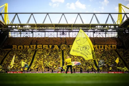 Borussia Dortmund Anuncia Parceria para Inovação no Estádio: Veja Detalhes