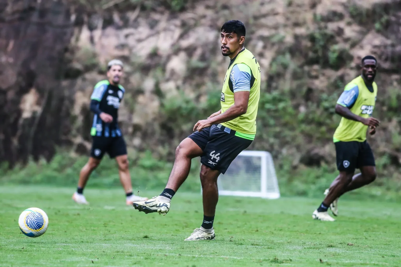 Botafogo empresta lateral-esquerdo Luis Segovia ao CRB para a temporada.