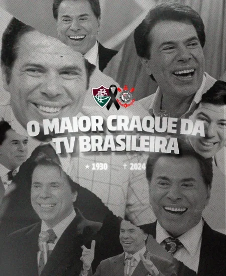 Clássico Especial: Fluminense e Corinthians Fazem Homenagens a Silvio Santos