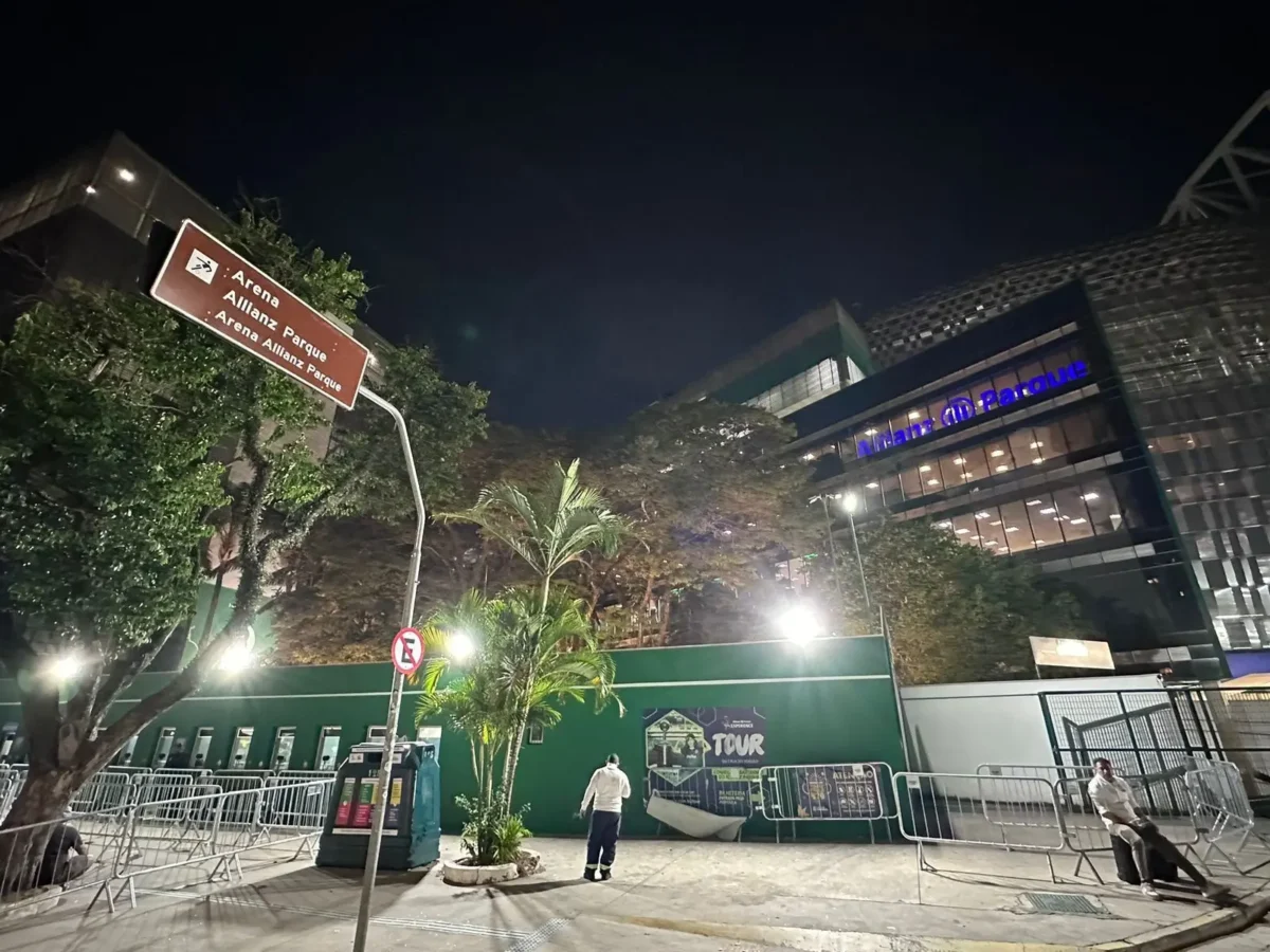 Confronto Entre Palmeiras e Botafogo: Polícia Reforça Segurança ao Redor do Estádio