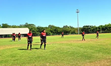 Flamengo-PI marca amistoso antes da estreia na Série B do Campeonato Piauiense de 2024