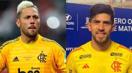 "Flamengo: Rossi iguala feito de Diego Alves após 5 anos - Compare as incríveis defesas"