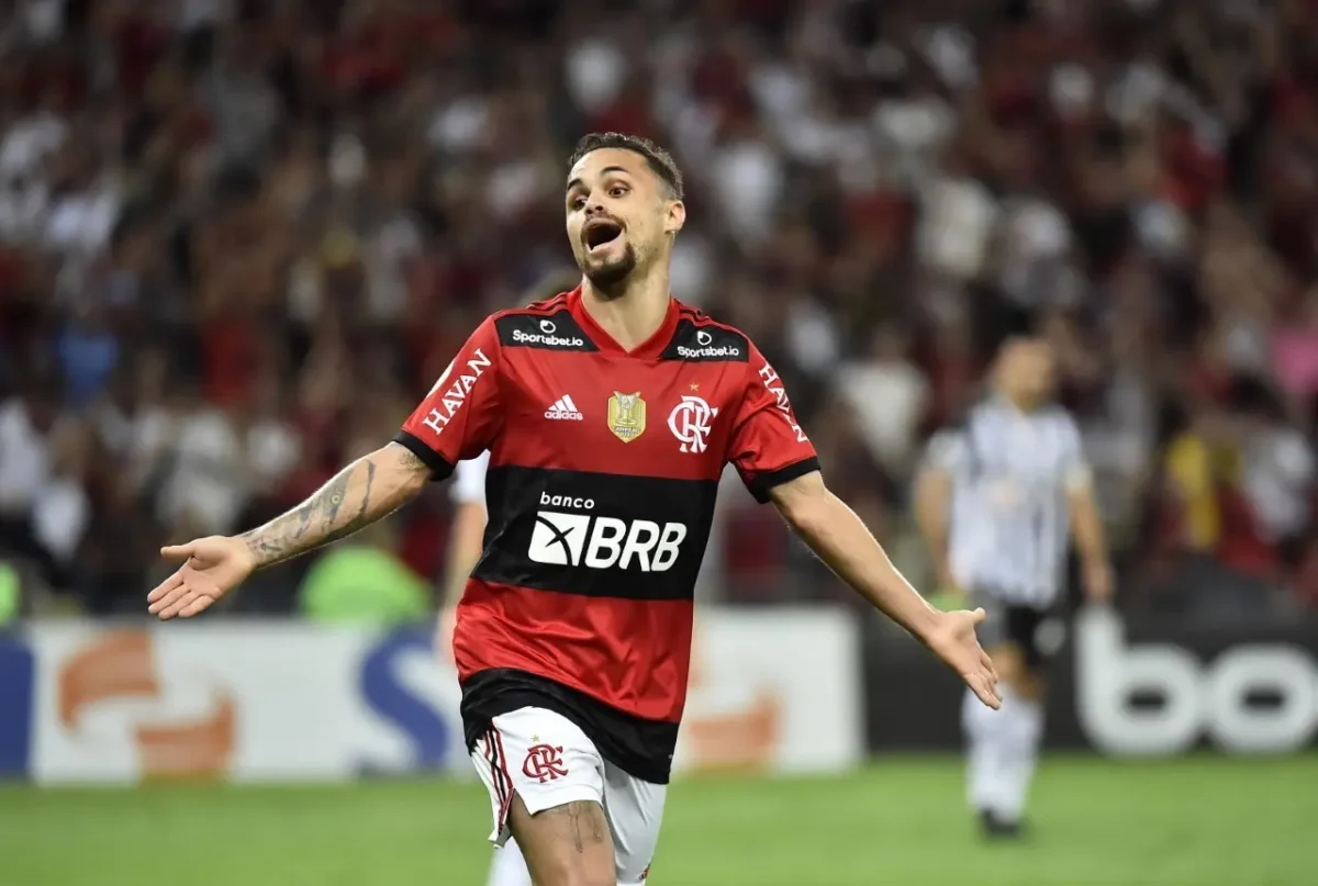 "Flamengo oficializa contratação do jogador Michael"