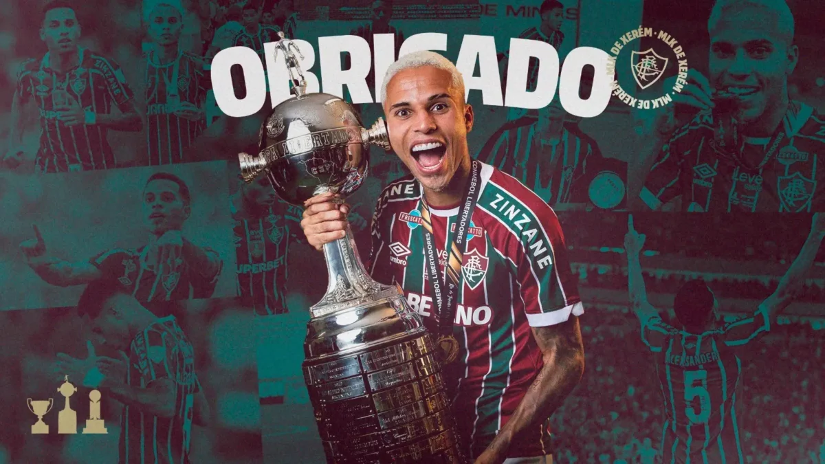 Fluminense confirma venda do jogador Alexsander ao Al-Ahli por R$ 54 milhões