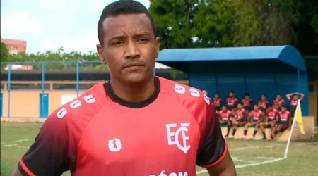 "Gilmar Bahia, do Flamengo-PI, destaca a importância do desempenho em campo, além do poder financeiro dos adversários, na Série B do Campeonato Brasileiro"