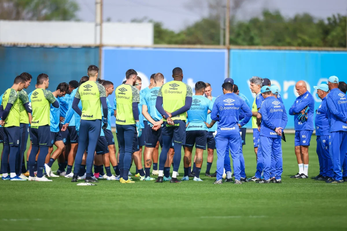 Grêmio aproveita primeira semana completa desde março para ajustar Cristaldo e Monsalve e recuperar atletas lesionados