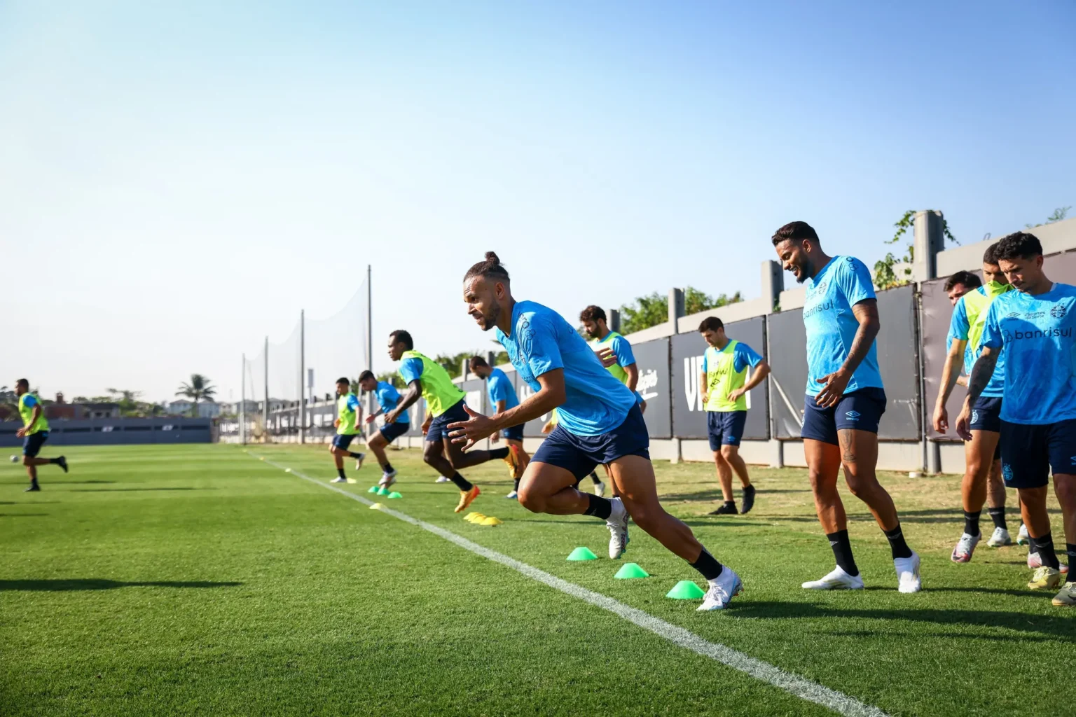 Grêmio se prepara para o duelo da temporada contra o Fluminense: saiba os motivos