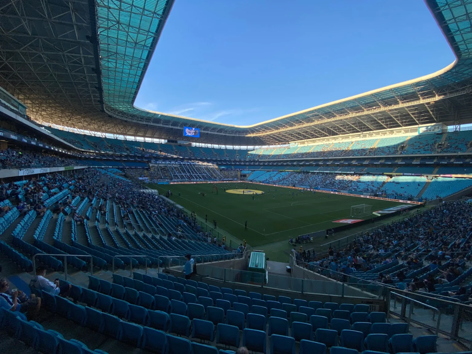 Grêmio: Volta Antecipada à Arena para Confronto Contra o Bahia