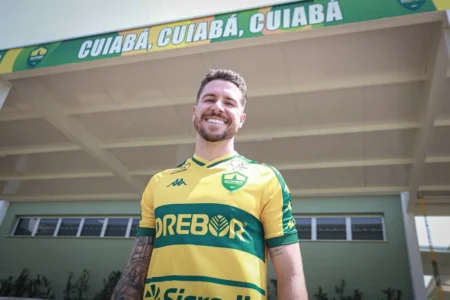 Gustavo Sauer deixa Botafogo e é anunciado oficialmente como novo reforço do Cuiabá