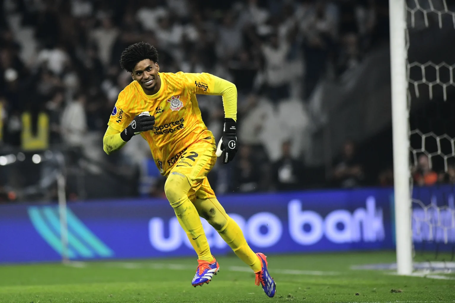 Hugo é o Herói: Corinthians Vence e Jogador Comemora "O Momento Mais Importante da Vida"