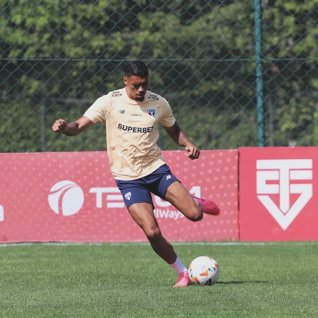 Lesão de Moreira e retorno de Ruan: Notícias do Treino do São Paulo