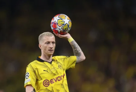 Marcos Reus é anunciado como reforço do LA Galaxy, da Major League Soccer (MLS)