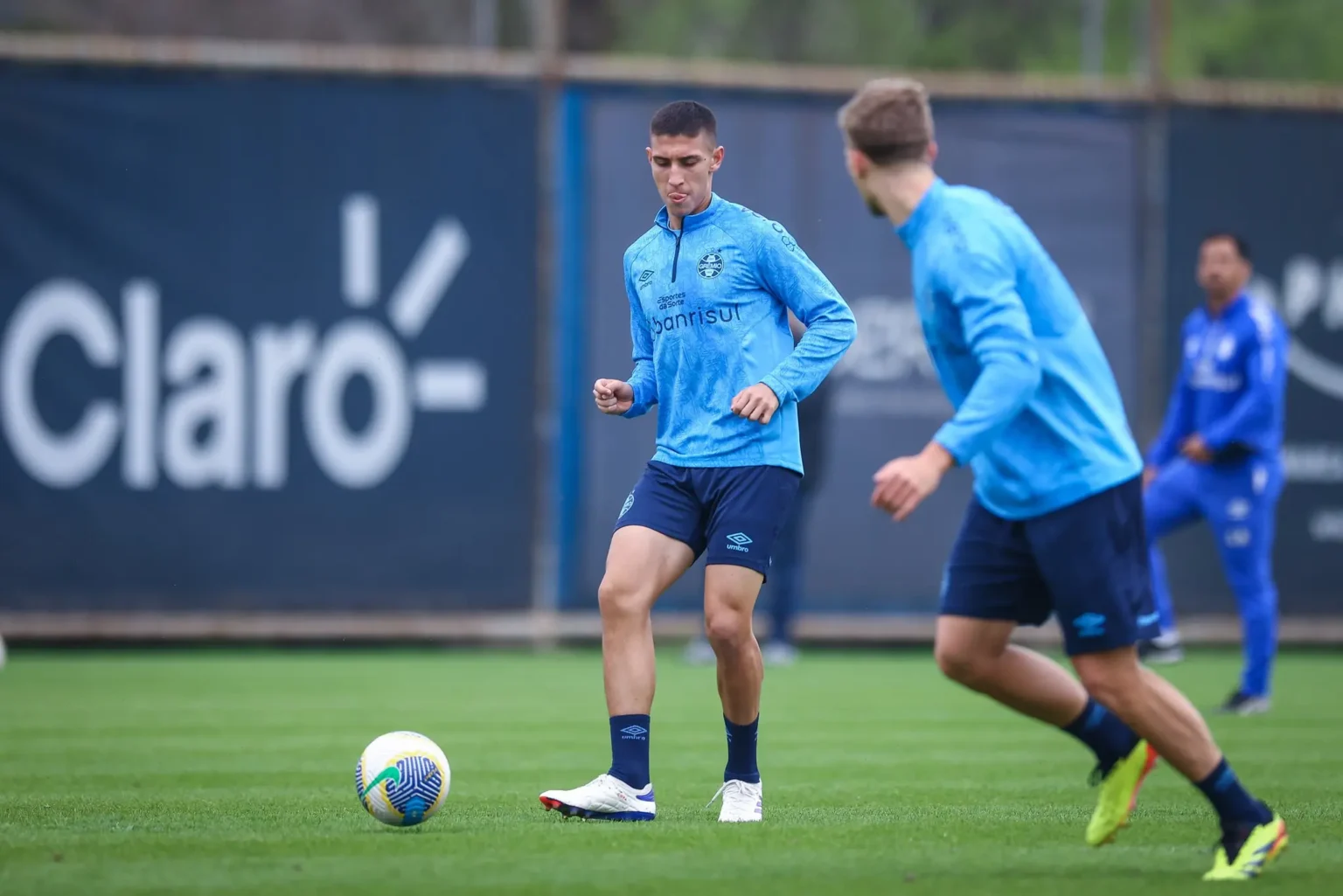 Monsalve sobre o primeiro jogo na Arena do Grêmio: "Importante para todos".