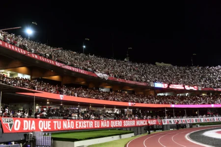 "Noite da Copa Libertadores: Recorde de Público Esperado no Morumbi no Duelo do São Paulo"