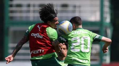 Palmeiras conta com zagueira multicampeã no confronto contra o Athletico-PR.