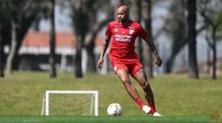 Preparação para o jogo: Athletico PR começa a se preparar para enfrentar o Belgrano pela Sul-Americana.