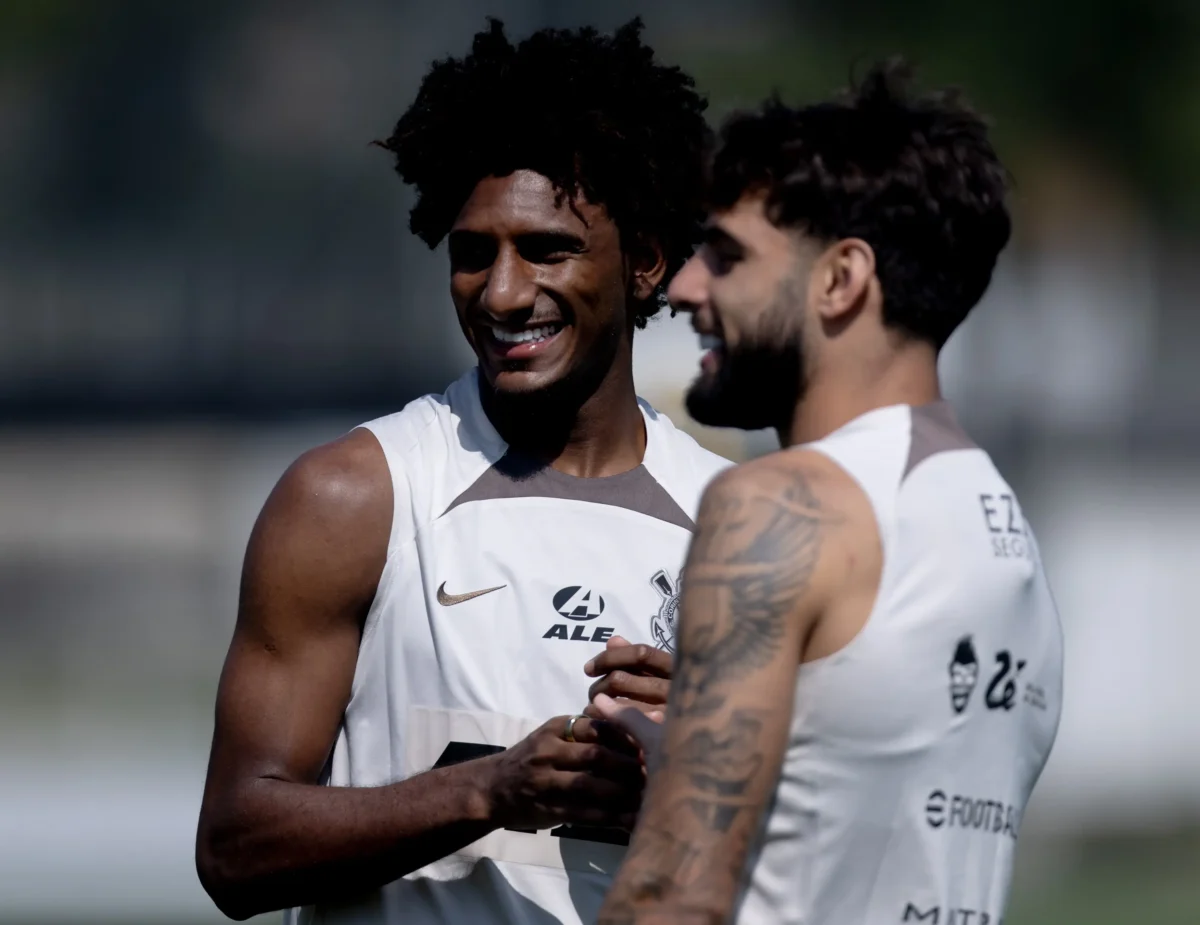 "Ramón Díaz pode escalar dupla de ataque formada por Yuri Alberto e Talles Magno no Corinthians"