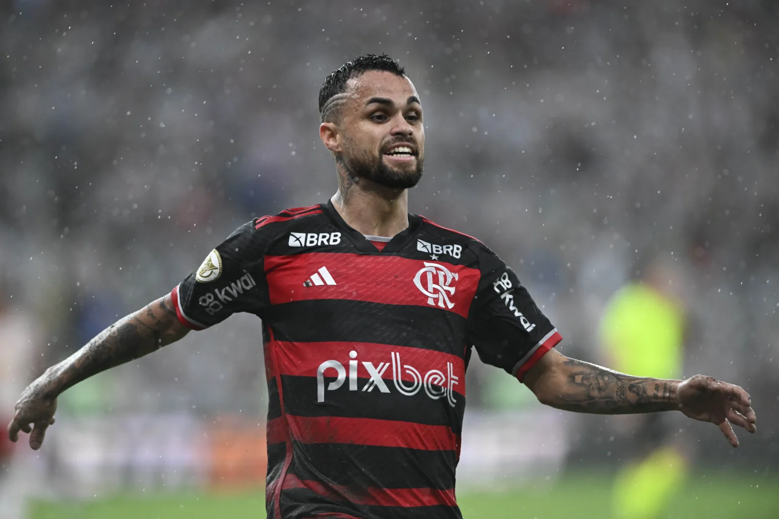 Reforço do Flamengo para a Copa do Brasil: Quem é Michael?