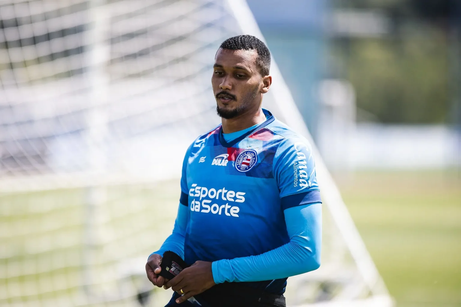 Rezende volta a treinar e fica à disposição do Bahia para confronto contra Botafogo