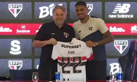 Ruan Revela que Buscou Referências com Rogério Ceni e Outros Jogadores para Escolher o São Paulo.