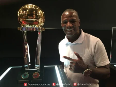 Adílio, lenda do Flamengo e campeão mundial, falece aos 68 anos