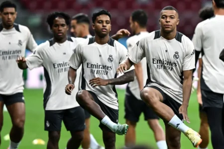 Assista ao vivo: Real Madrid x Atalanta na Supercopa da UEFA - horário e informações