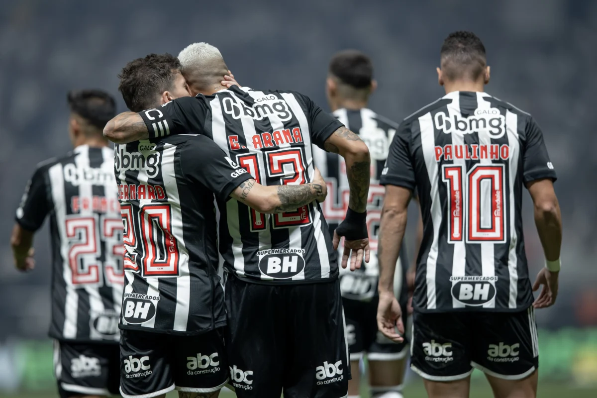 "Atlético-MG Garante Prêmio Milionário na Copa do Brasil: Conheça os Ganhos Acumulados do Ano"