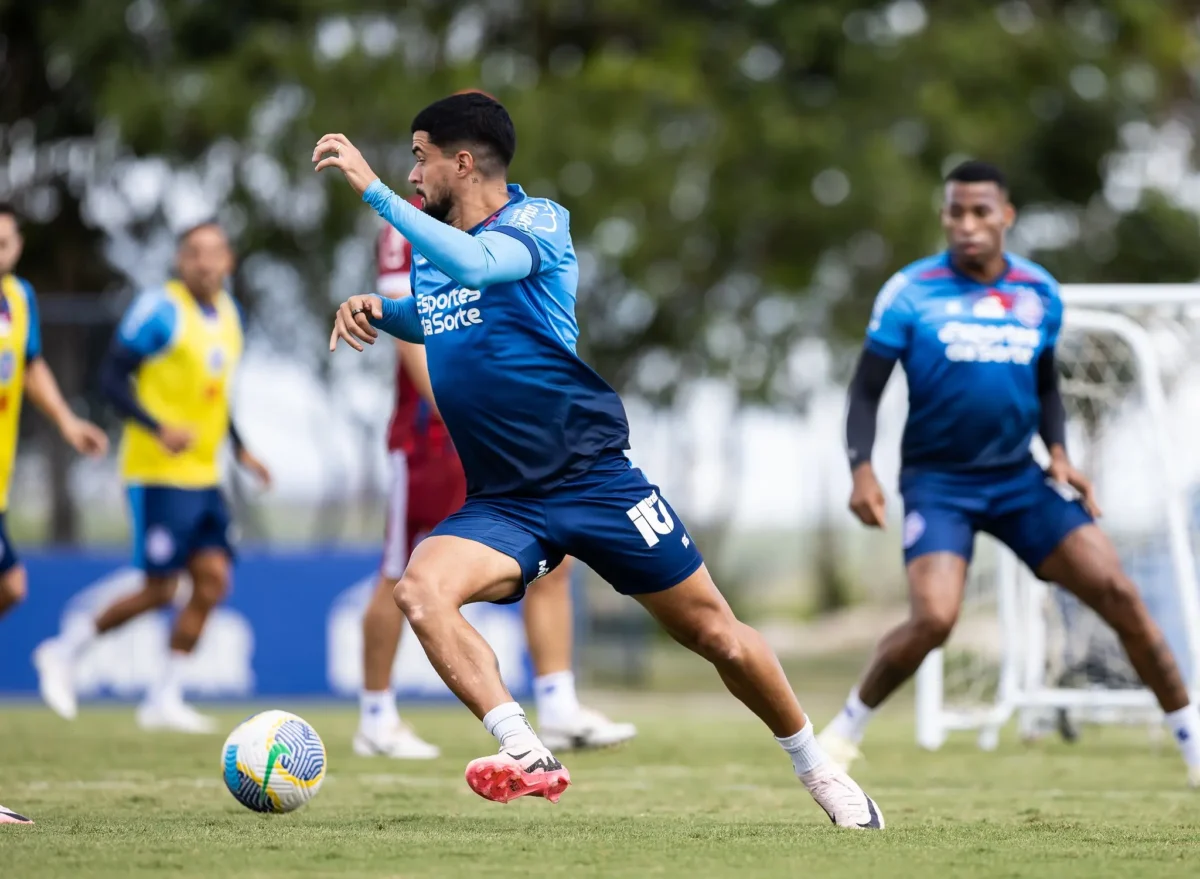 "Bahia Busca Retomada no Brasileirão Antes de Decisão pela Copa do Brasil"