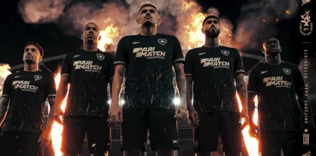 "Botafogo revela novo uniforme para a temporada 2023"