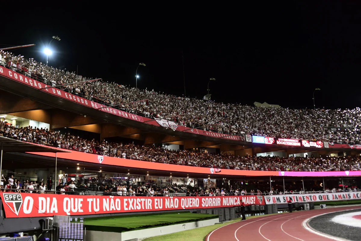 Clássico da Libertadores: São Paulo x Nacional bate recorde de público no Morumbi em 2024