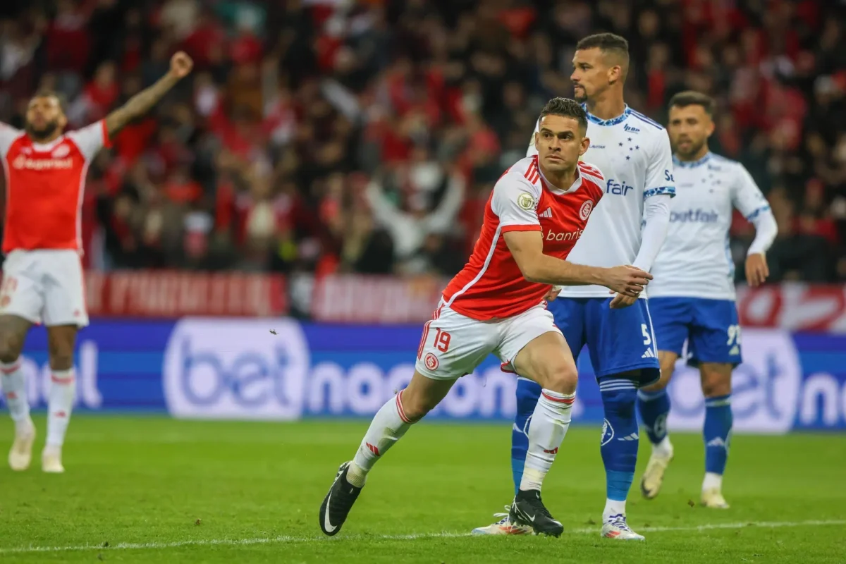 "Como o Gol de Borré Pelo Inter Contra o Cruzeiro Foi Ensaiado em Treino"