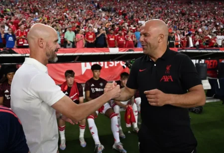 Confronto Entre Técnicos Holandeses: Ten Hag x Slot no Manchester United x Liverpool