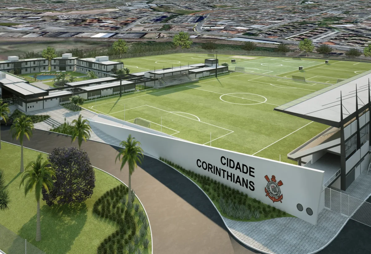 Corinthians prevê despesa de R$ 21 milhões com alojamento da base e aguarda licença ambiental para CT.