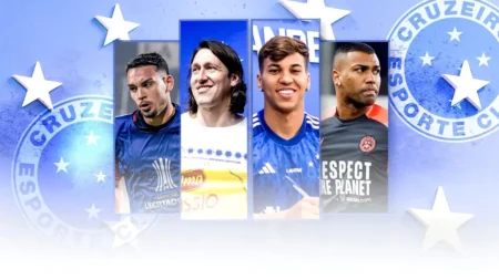 Cruzeiro pode ser obrigado a deixar de inscrever dois jogadores reforços nas oitavas da Copa Sul-Americana