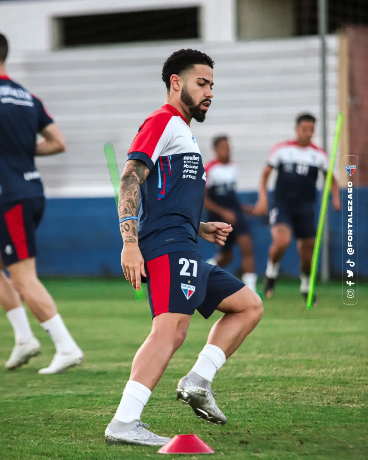 DM: Fortaleza com quatro desfalques para o confronto contra o Corinthians