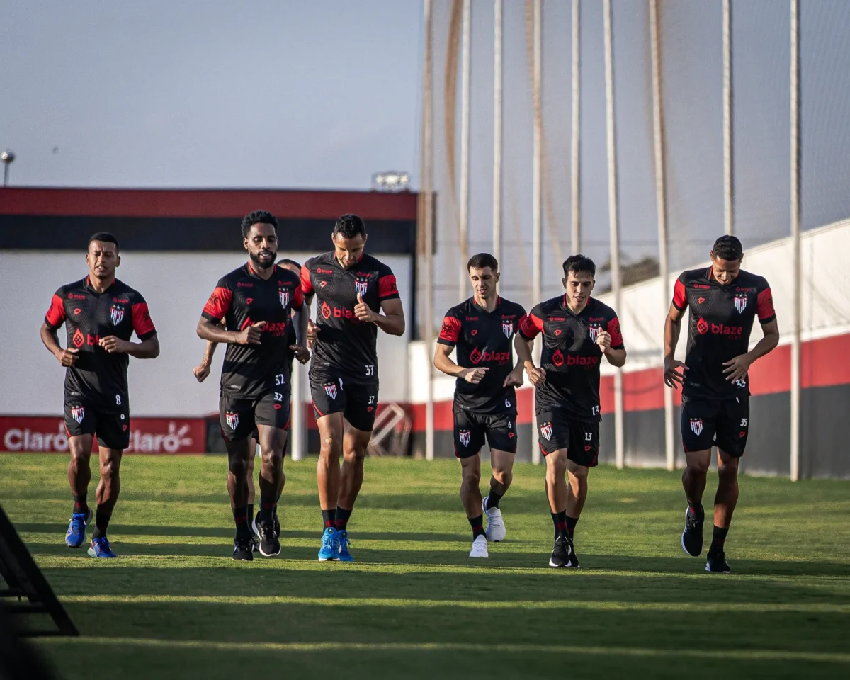 Escalação do Atlético-Goianiense: Análise da Provável Formação contra o Botafogo