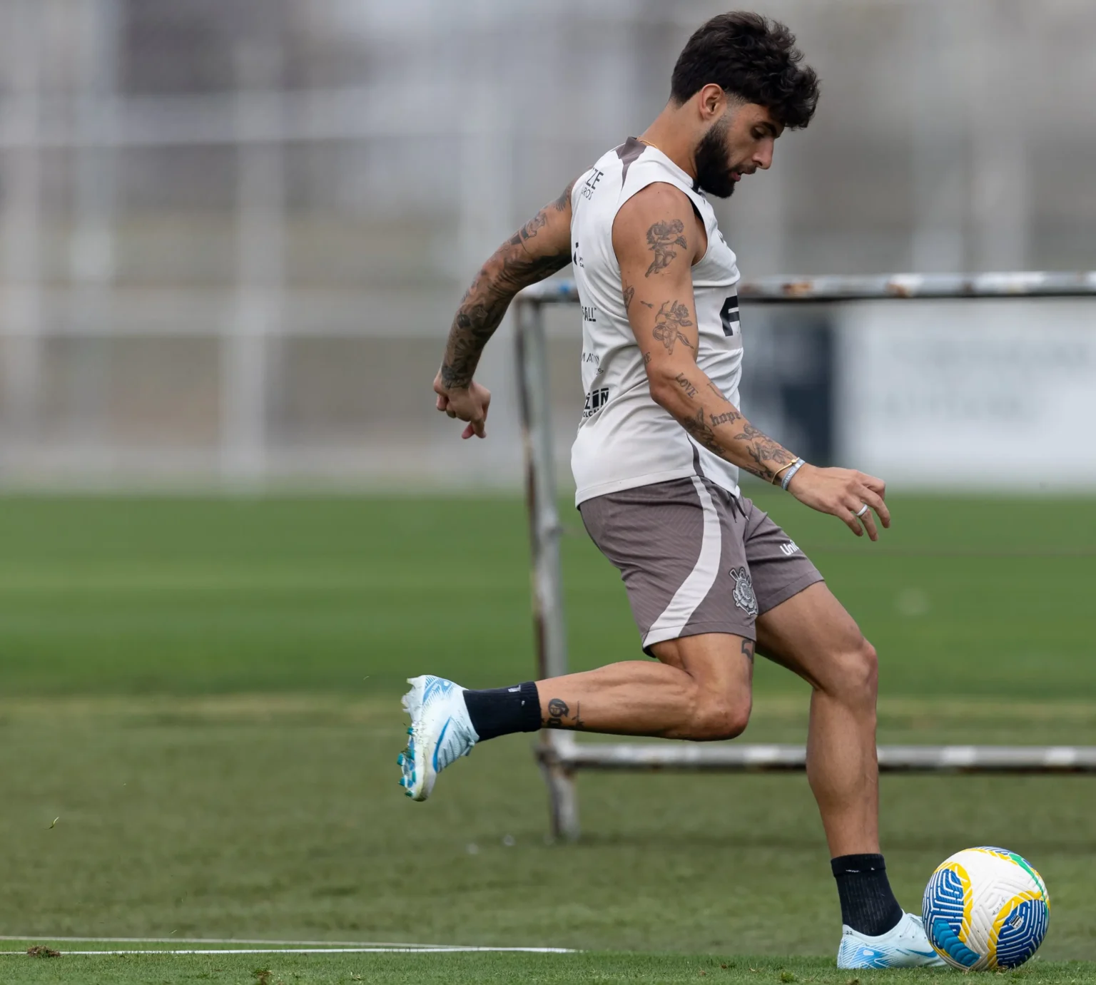 Escalação do Corinthians para o jogo contra o Fortaleza: Ramón Díaz confirma quatro retornos.