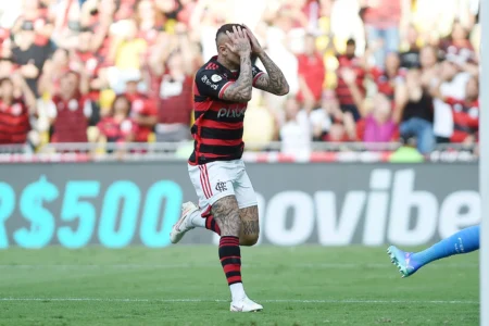 Everton Cebolinha do Flamengo Realiza Cirurgia para Correção de Ruptura de Tendão