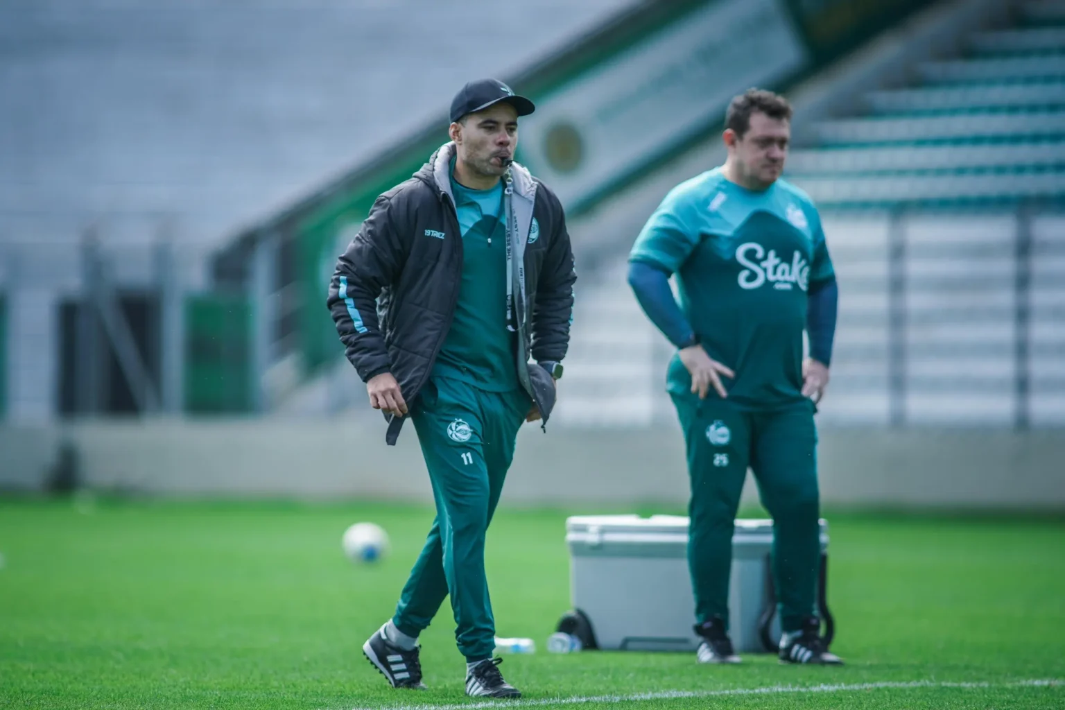 Ex-técnico do Corinthians, Jair Ventura relembra final da Copa do Brasil e analisa o momento atual do Juventude.