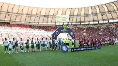 "Expulsão de Murilo desfalca o Palmeiras em confronto com o São Paulo"