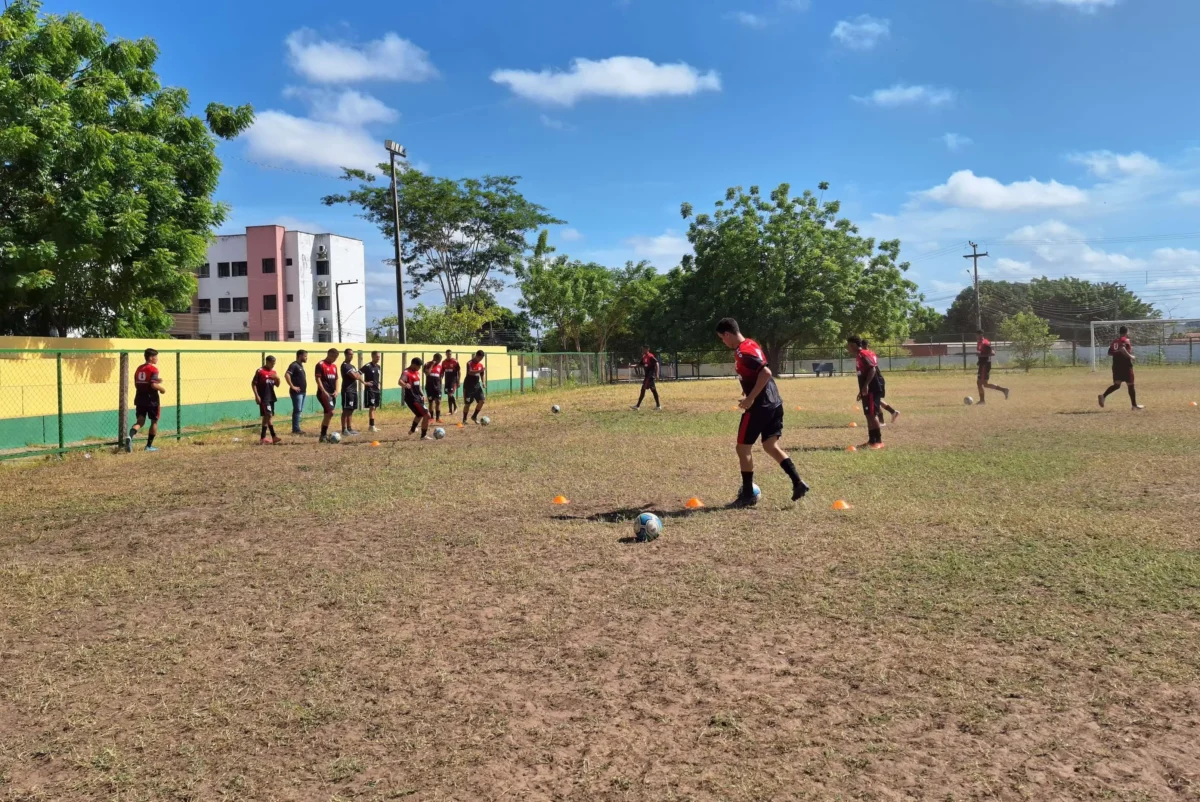 "Flamengo-PI Inicia Preparação para a Série B do Campeonato Piauiense de 2024"