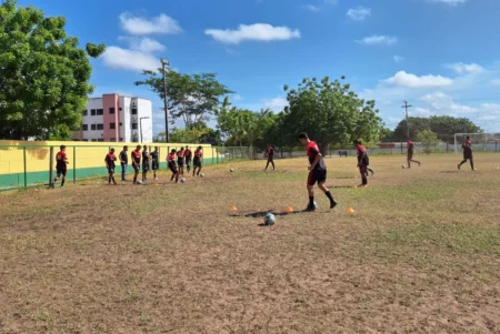 "Flamengo-PI Inicia Preparação para a Série B do Campeonato Piauiense de 2024"