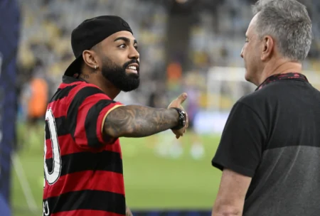 "Gabigol: Landim Esclarece sua Posição no Flamengo, Priorizando Decisões Baseadas em Mérito, não Gratidão"